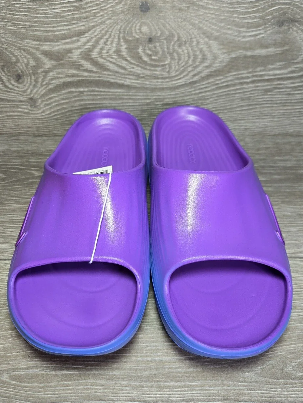 Nike Slides ReactX Rejuven8  Bright Violet Sapphire Unisex Multiple Sizes